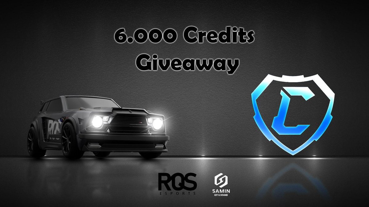 To celebrate the signing of our main #RocketLeague roster, we will do a #giveaway.
3000 credits for you and the person you tag!

- Retweet
- Follow:
@RqsEsports
<a href="/scuff3dd/">scuffed</a>
<a href="/T1Shot38/">T1</a>
<a href="/TomRL_/">Tom</a>
<a href="/SK_1011/">SK.</a>
- Tag a friend to share the prize with.

Winner will be drawn 31-01

#UnitedAsOne