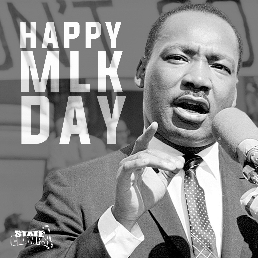“If you can’t fly then run, if you can’t run then walk, if you can’t walk then crawl, but whatever you do you have to keep moving forward.” - Dr. Martin Luther King, Jr.

Happy #MLKDay
