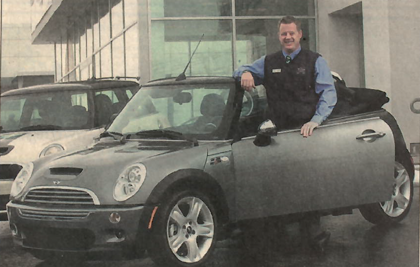 Not only does this year mark the 40th Anniversary for SHARPE, but it also marks MINI of Grand Rapids' 14th Anniversary! 

Check out this newspaper article written back in 2008, when MINI was first coming to Grand Rapids!

#GrandRapids #MINI 

bit.ly/31Tc0gJ