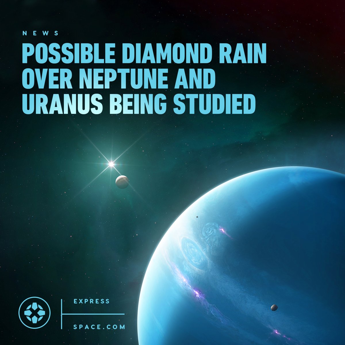 Astronomers have believed that the unique chemical makeup of Uranus and  Neptune can produce diamond rain since the Voyager 2 mission in 1977,  however new scientific methods are allowing them to further
