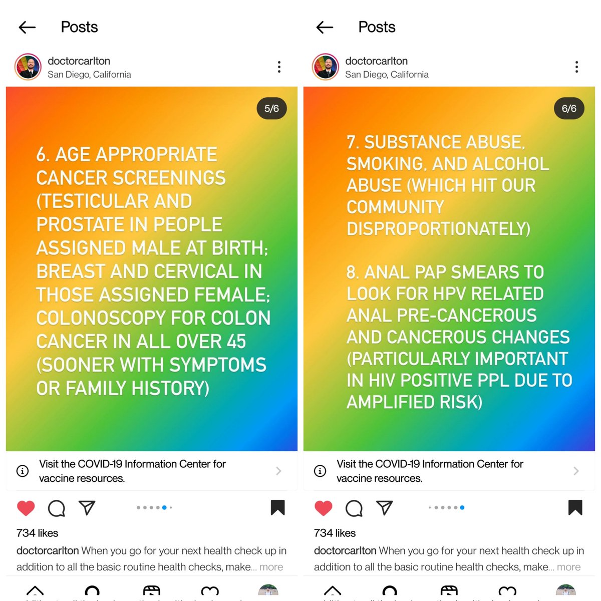 noelsinghdias's tweet image. Unfortunately, Dr Carlton ain't on Twitter but his work ought to be.

Even an STI scare can significantly affect Mental Health. My DMs are a safe space to discuss this.❤️🌈

#LGBTQ #LGBTQIAIndia #LGBTHealth #healthcare #MentalHealthMatters #healthylifestyle