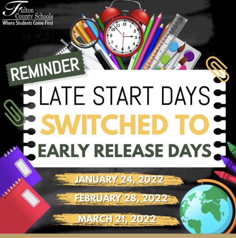 Mark your calendars.