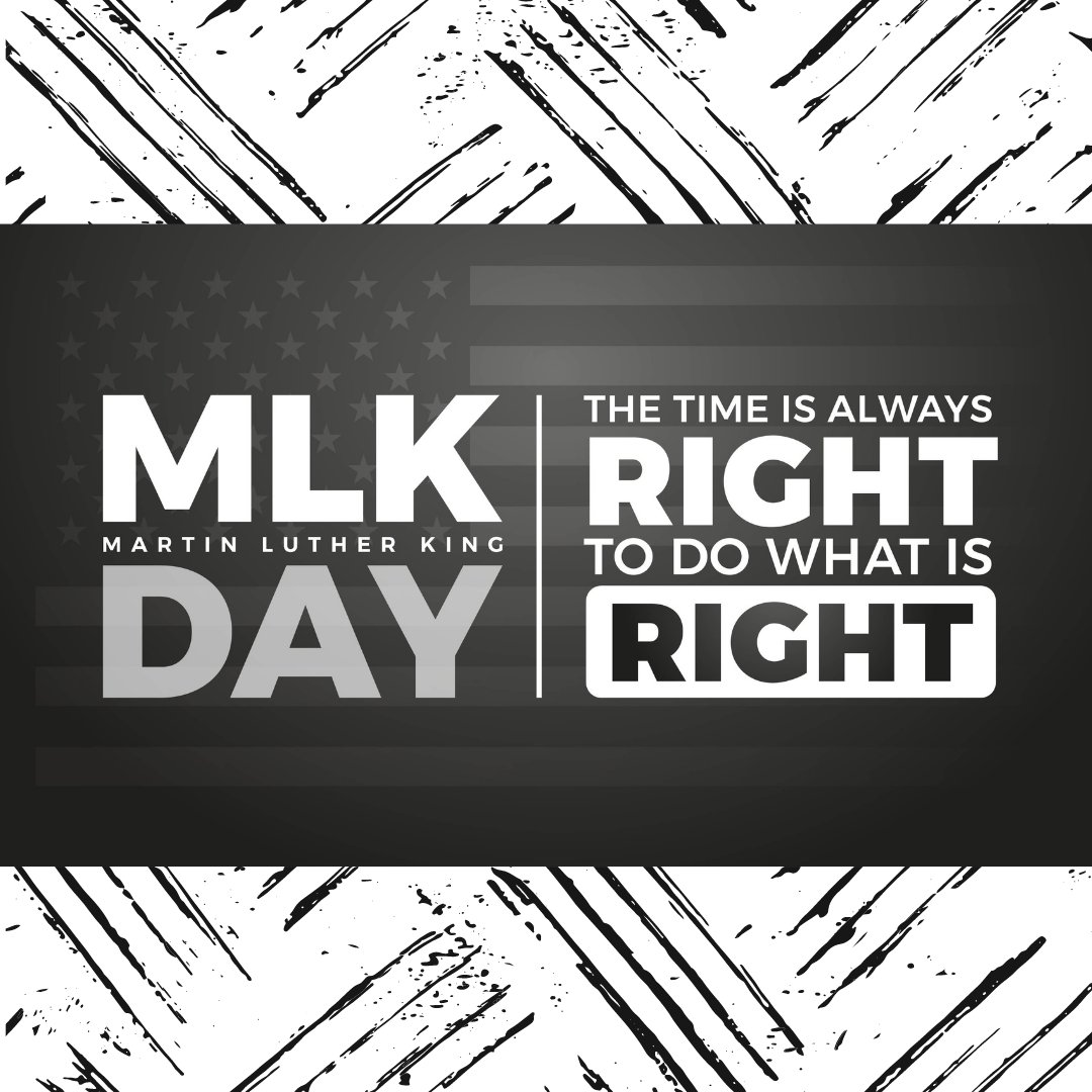 EppaScribe's tweet photo. Celebrate doing what is right.  Celebrate MLK.  #eppascribeprogram #MLKday #belovedcommunity #ihaveadream https://t.co/0h7f8PN06p