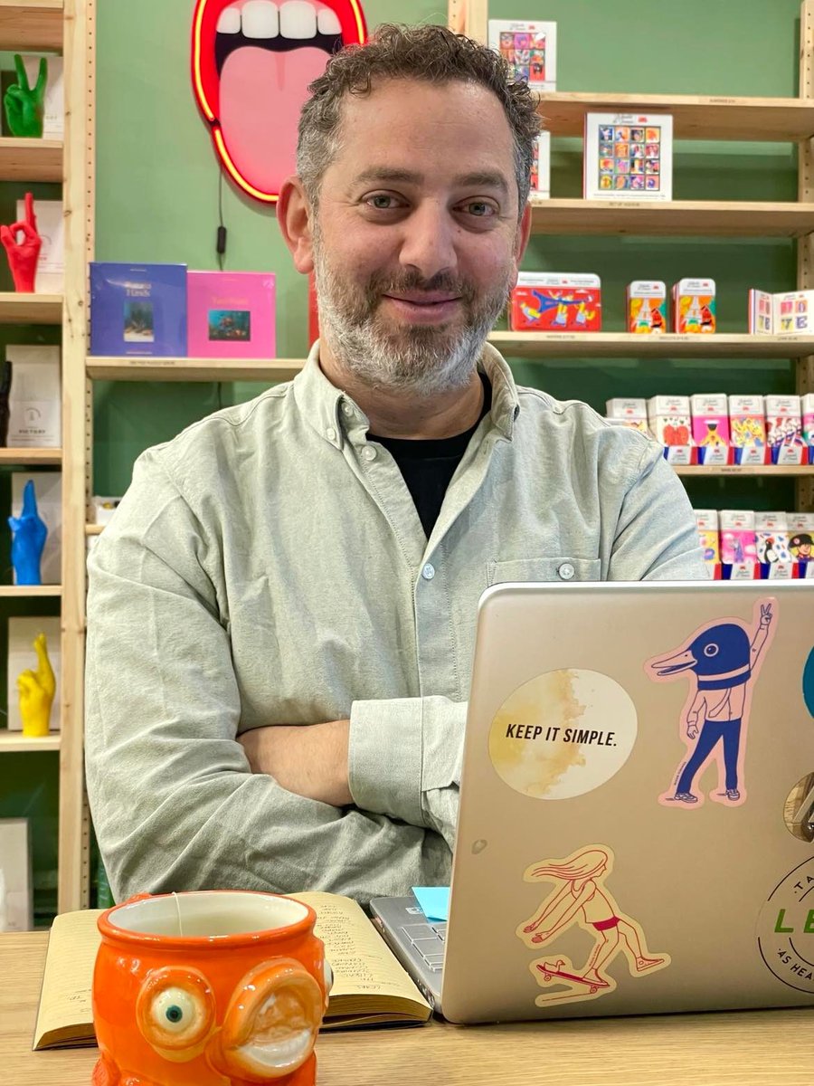 Meet the Team - Oliver Zissman 👇🏼

Lord here at Beyond Living 👑

Get to know us more at <a href="/beyondlivinguk/">Beyond Living</a> on Instagram! More details on the grid. 

#meettheteam #redshark #onlinegiftshop #gifts