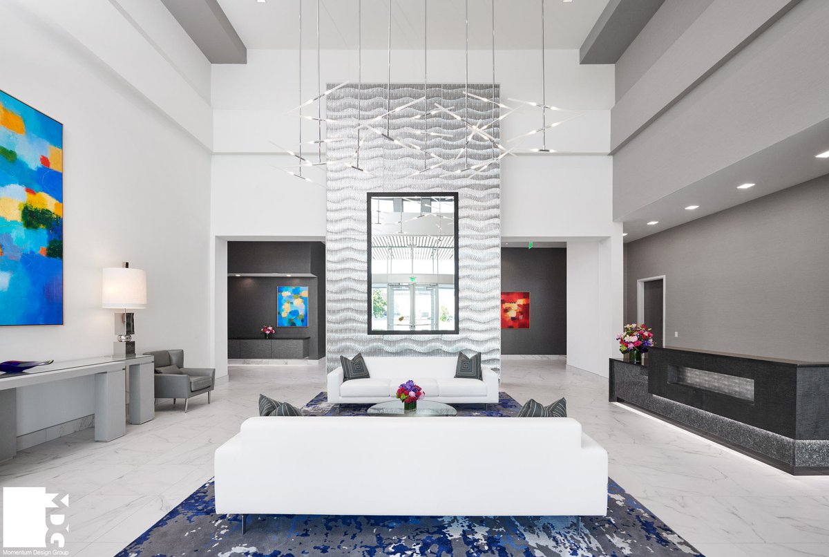 MDGArch's tweet photo. The tall ceilings and plentiful natural lighting invite users into the Luxe Apartments at Ridgedale's lobby space.
#Mdgarch #mdginteriors #ridgedale #theluxeatridgedale #lobbyentrance #lobbyspace #calmingvibe #contemporaryarchitecture #architecture #interiordesign #MNArch https://t.co/UkqJBIQpxT