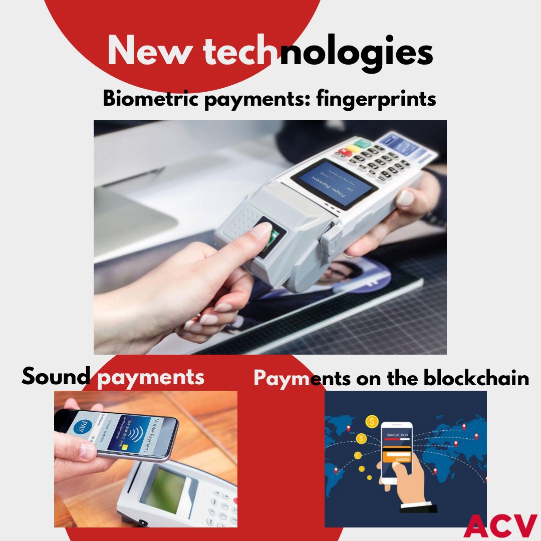 acv_vc's tweet photo. Which new methods of #payments do you know? #cvc #acv #newtechnologies #biometrics #P2P https://t.co/R6Rc2taTDL
