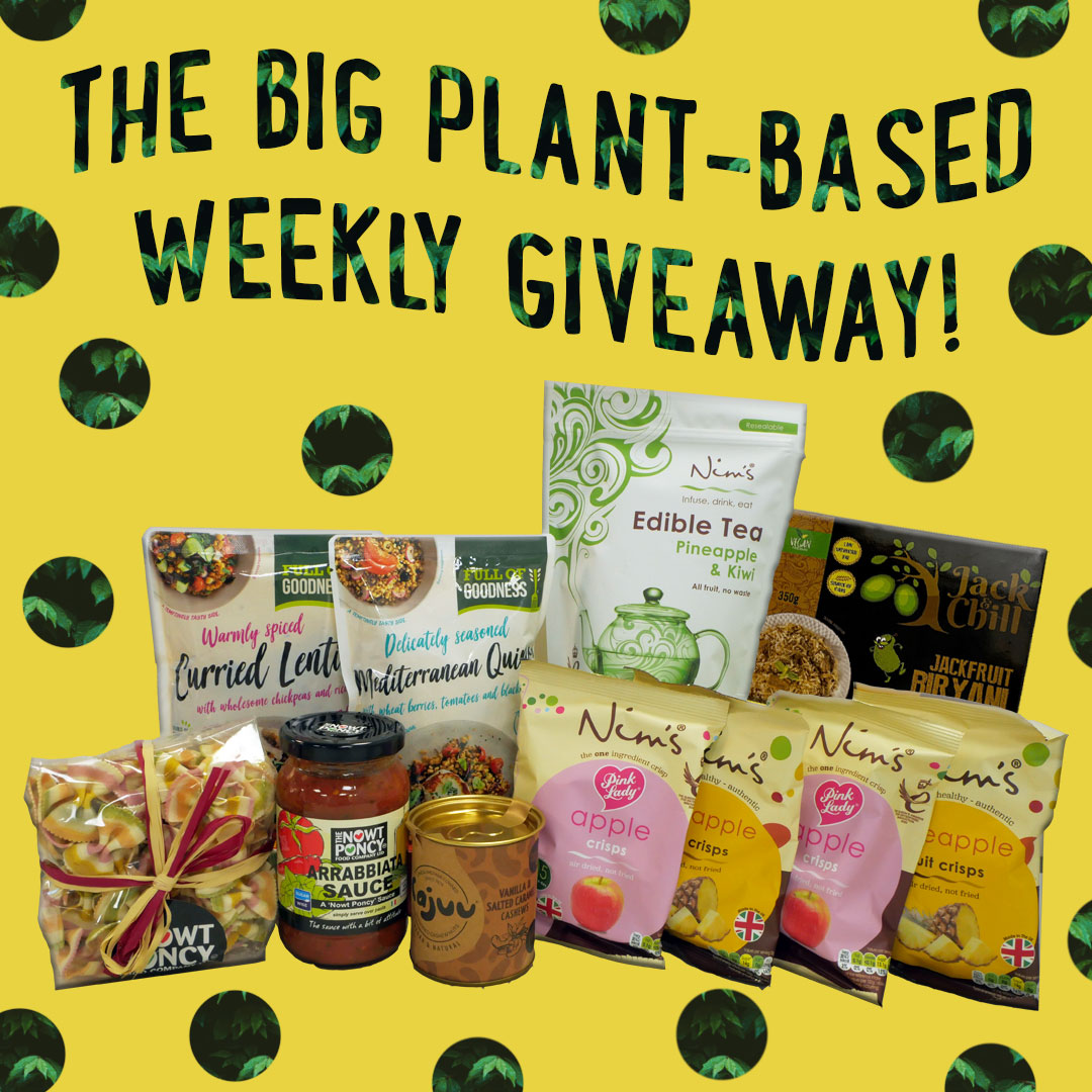 FOGFoods's tweet photo. 🌱 GIVEAWAY
We’ve teamed up with @nowtponcy, @CajuuOfficial, @nimsfruitcrisps &amp; @JackNChillFoods to bring you a delicious plant-based competition each week in January!

To enter &amp; for T&amp;C's click below! - https://t.co/8ZIJKziPTL
#veganuary #plantbased #competition #win #veganuk https://t.co/EMunG7Ttrw