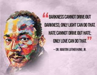 SATXrecruiting's tweet photo. “We must learn to live together as brothers or we will perish together as fools.” #MartinLutherKingDay  #mlk #MLKDay https://t.co/M9El01NriM