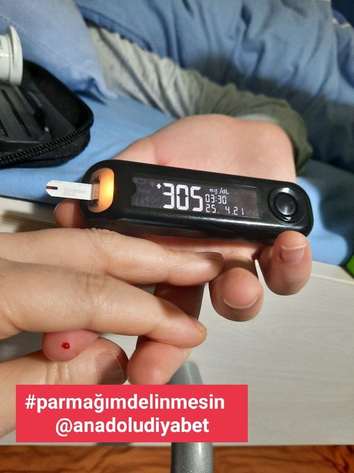 “Anne lütfen artık parmaklarımı delme"
#parmağımdelinmesin 
<a href="/anadoludiyabet/">🇹🇷🇹🇷ANADOLUDİYABET🇹🇷🇹🇷ADANA</a>
@rterdogan
@emineerdogan
<a href="/dbdevletbahceli/">Devlet Bahçeli</a>
<a href="/drfahrettinkoca/">Dr. Fahrettin Koca</a>
<a href="/jsarieroglu/">Jülide Sarıeroğlu 🇹🇷</a>
@avozlemzengin
<a href="/deryayanikashb/">Derya Yanık</a>
@hbturkoglu
<a href="/iyiparti/">İYİ Parti</a>
@herkesicinchp
<a href="/sgksosyalmedya/">SGK</a>