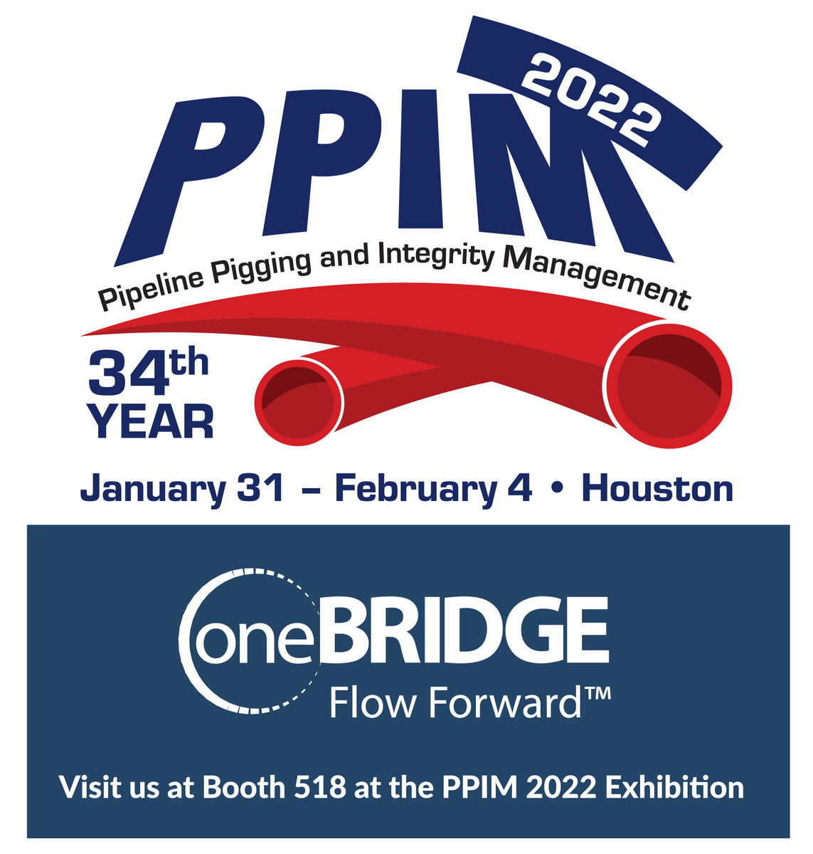OneBridgeSln's tweet photo. Join us at #PPIM2022! The OneBridge team will be at booth #518 during the exhibition taking place Feb 1st - 3rd! Learn about the newest updates to #CognitiveIntegrityManagement. https://t.co/yhozhvHBQU
