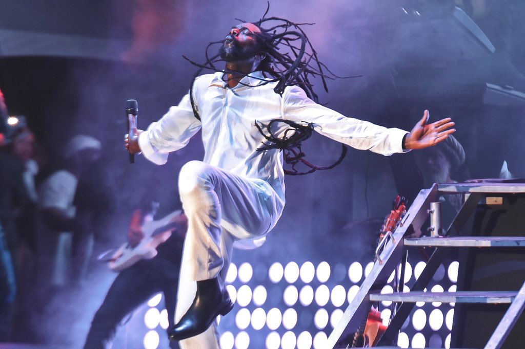 Buju Banton tweet media