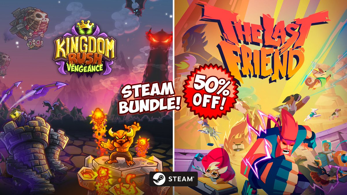 Ironhide Game Studio - KINGDOM RUSH VENGEANCE is now available on  #APPLEARCADE! It's time to fulfill the Dark Lord's sweet, sweet revenge 😈  Play Kingdom Rush Vengeance on #AppleArcade now: 🔥