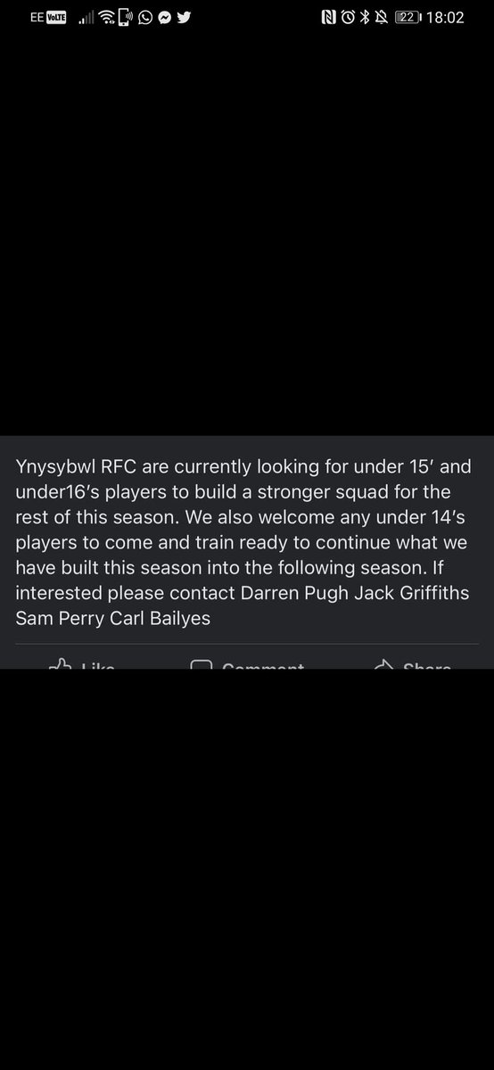 Ynysybwl_RFC's tweet photo. Please share 👍
Any questions feel free to message us 🐂

#followthebwl https://t.co/LJ22SMLvs3