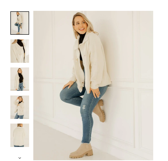 Marisa Soft Fur Oversized Jacket
Lovely + Blush Co. lovelyblush.com/?ref=7xWXYMWbj… 
use our personal CODE: lavenderlight38 for 10% off