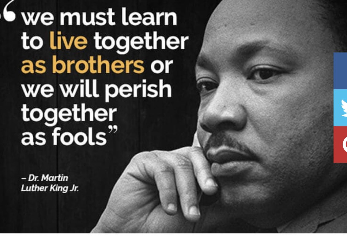 Happy Martin Luther King Jr Day from us at the Gamma-Upsilon Chapter!!