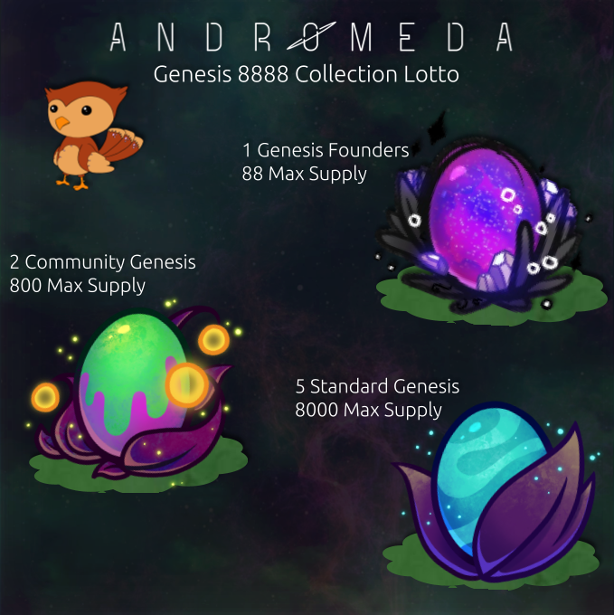 With exactly two weeks left of our Genesis contest we thought it be fun to ramp it up! We're giving away $OSMO and whitelist spots randomly to followers who like and comment #AHOOT on our posts <a href="/cosmos/">Cosmos - The Interchain ⚛️</a> #P2E 

andromaverse.com/giveaway/