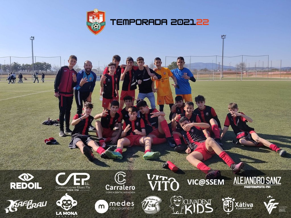 ⚽️ El #InfantilBCDX va aconseguir la seua tercera victòria consecutiva per a establir-se en la zona mitjana de la classificació.

#CDX202122 #AmuntCiutat #OrgullXativí #FFCV