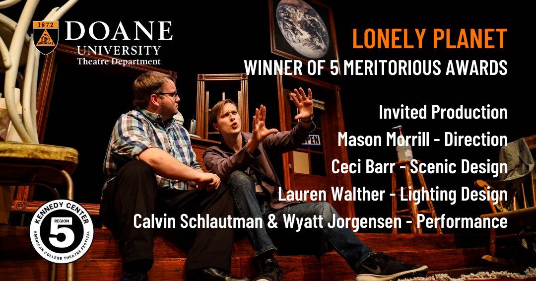 Doane Theatre tweet media