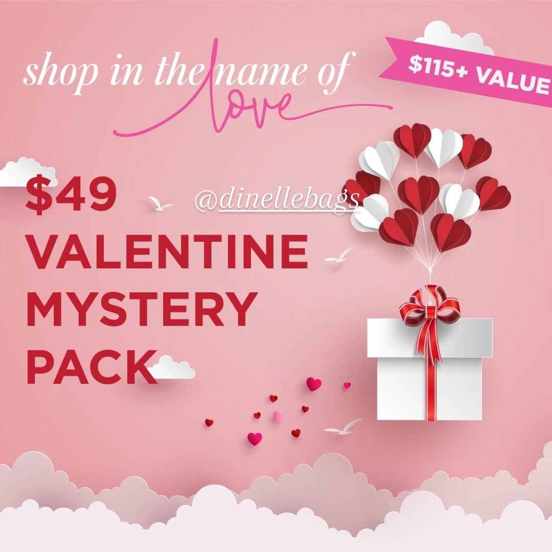 SHOP IN THE NAME OF LOVE and check off every gift you need for your Valentine! Contact ME  or visit 

myinitials-inc.com/denalipiron

to grab our Valentine's Day Mystery Pack WHILE SUPPLIES LAST!

*LINK IN BIO*

#dinellewithinitialsinc
#dinellebags 

<a href="/dinellebags/">Dinelle with Initials Inc.</a>