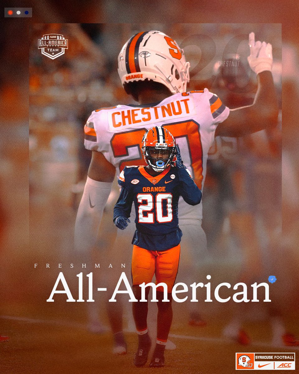 FWAA Freshman All-American. Big things coming in year ✌️ for @BallgameDuce More: cuse.com/news/2022/1/17…