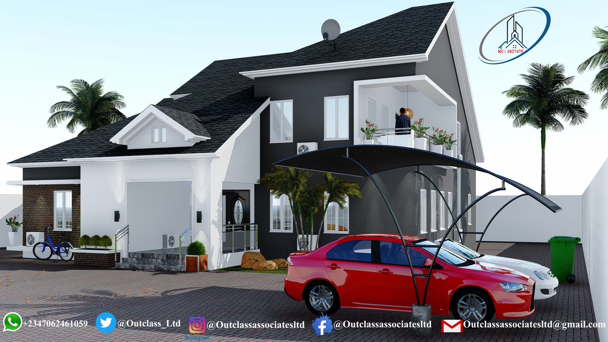 Outclass_Ltd's tweet photo. A 4bedroom bungalow + penthouse, all rooms ensuite. @AbbahMummy @AbdulMa62372125 @bErLiEy_B @eeshabakr @IsaMai96 @Haroona_Nasir @shyderh @deeqser05 @MkBabz #architecture #penthouse https://t.co/eNv2atwVrk