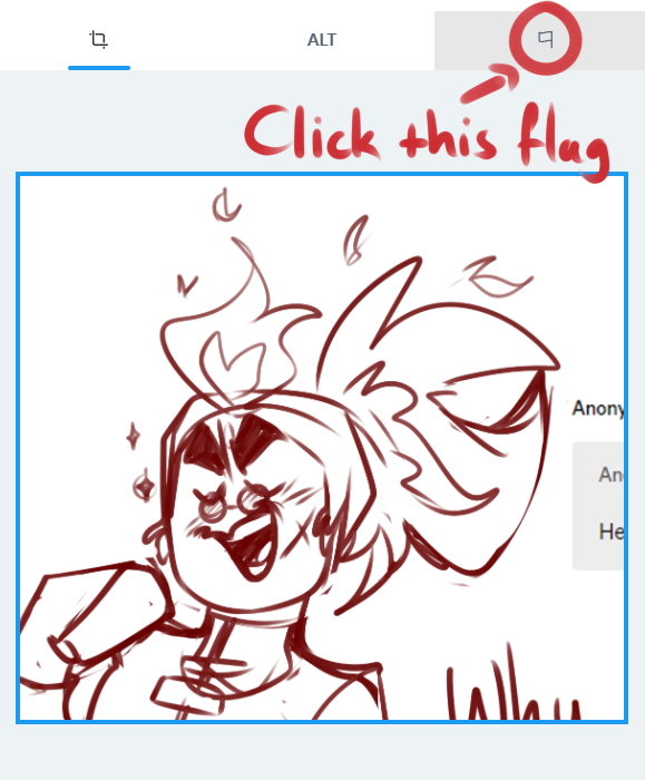 SwagginMun's tweet photo. Apparently this was added back in December and I haven't seen it utilized before so in case you didn't know, Twitter added a Content Warning for images! https://t.co/kPL4qScp1Z