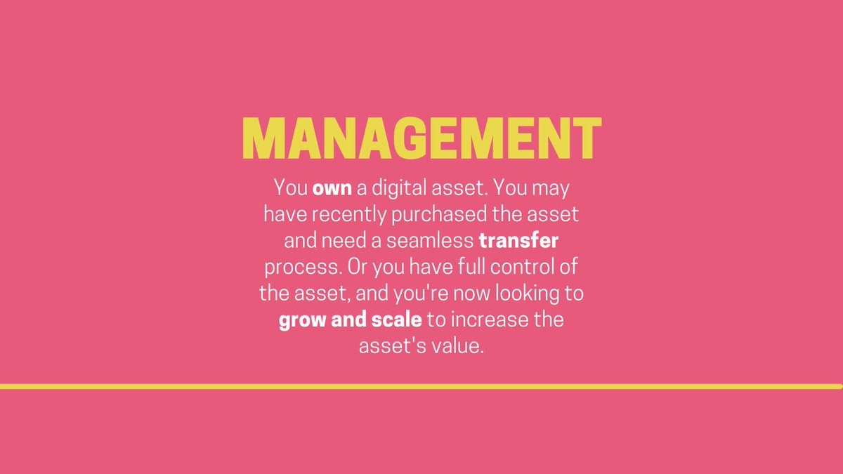 niched_digital's tweet photo. In your digital asset journey, we see three main stages:

1️⃣ Acquisition
2️⃣ Management
3️⃣ Disposition

And we can help at any stage. Find out what stage you might be in as an investor or business owner. https://t.co/0WEeS2dfgR