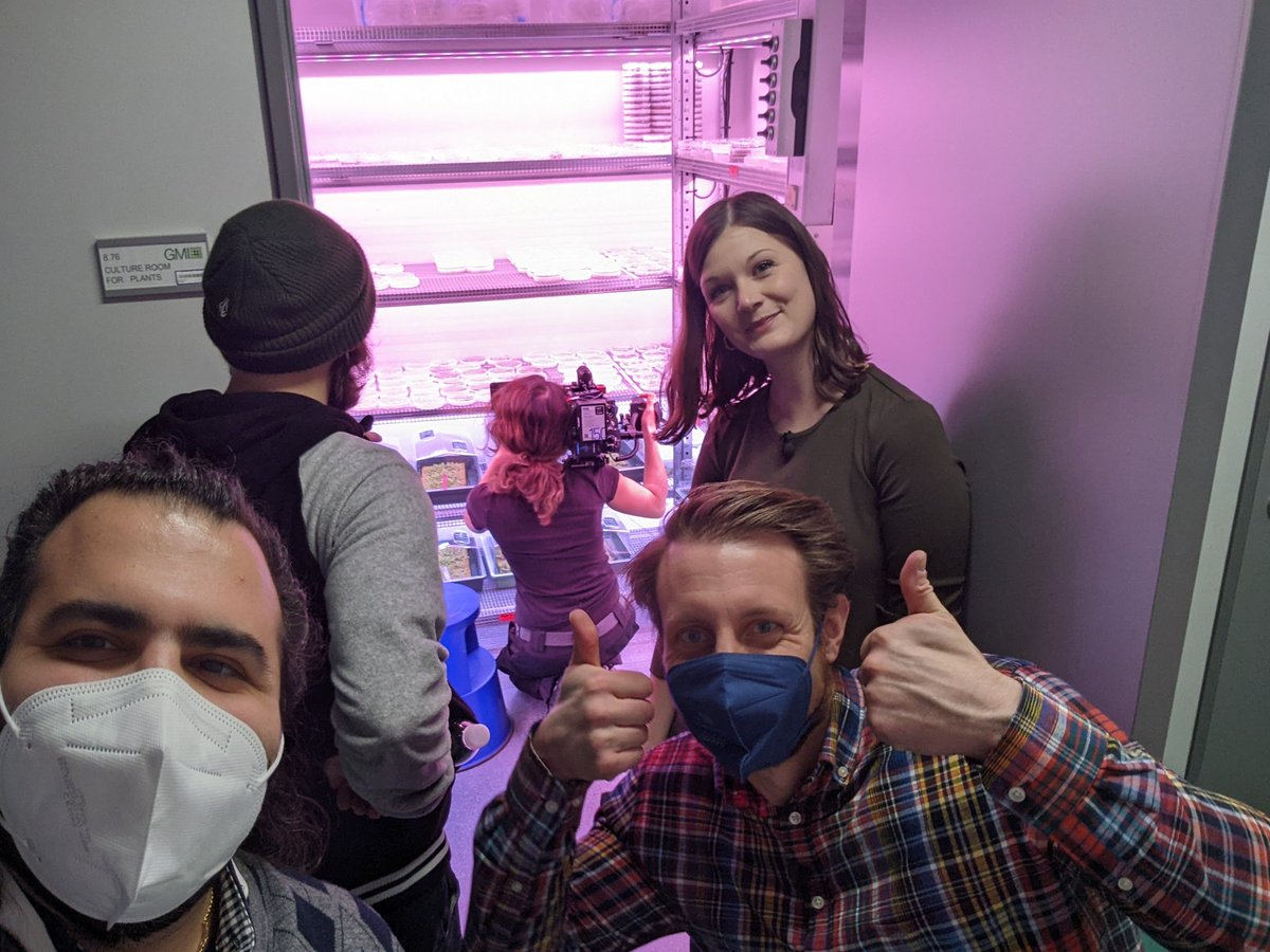Daniel_F_Azar's tweet photo. Hmm what could it be? 🤔🤔🤔
@Martin_Moder @AnnaSchmuecker @oeaw #WeitblickFilm
Maybe this reminds @TasdelenSahra and @IMBA_Vienna of something? 🤔
Something like this maybe? ➡️ https://t.co/EdYj5vX7lf
#StayTuned! #GMIfeature #FeatureVideo #plantbiology #plantresearch https://t.co/z1w7smTOzA