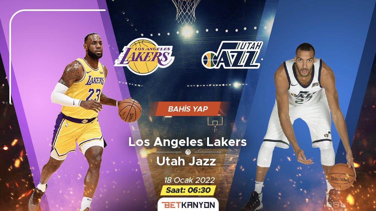 BetKanyonSocial's tweet photo. NBA’de yıldızlar şöleni!⛹🏻‍♂️ Los Angeles Lakers 🆚 Utah Jazz en yüksek oranlar ile BetKanyon’da bahis yaparak, kazanma fırsatını yakala.👇🏻

https://t.co/OQXKQL71DC 

#nba #basketbol #lakers #utahjazz #betkanyon https://t.co/zJpZ9gQDNT