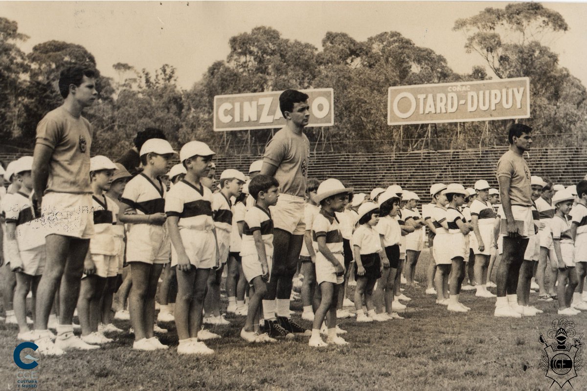 CulturaCGE's tweet photo. #GELP #CGE Desde enero de 1933, la colonia de nuestro Club forjando lazos en cada verano.
#HistoriaCGE
#MuseoCGE https://t.co/A5QqDODwRW