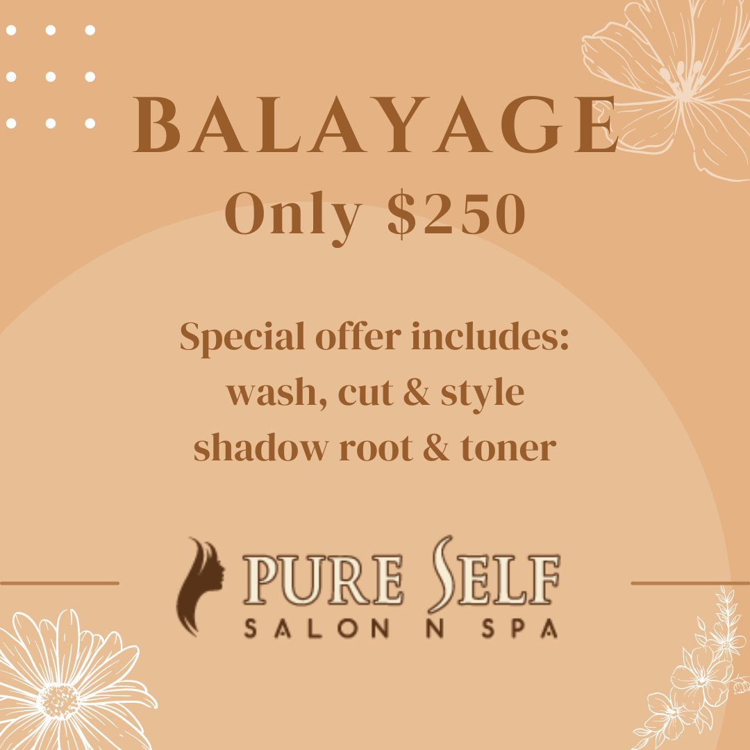 MarkhamSalon's tweet photo. We have yet another incredible special offer coming your way! 😍

Reserve your chair today!
📞 905-604-PURE (7873)
💌 info@pureselfsalon.com https://t.co/kxhx1jtweq