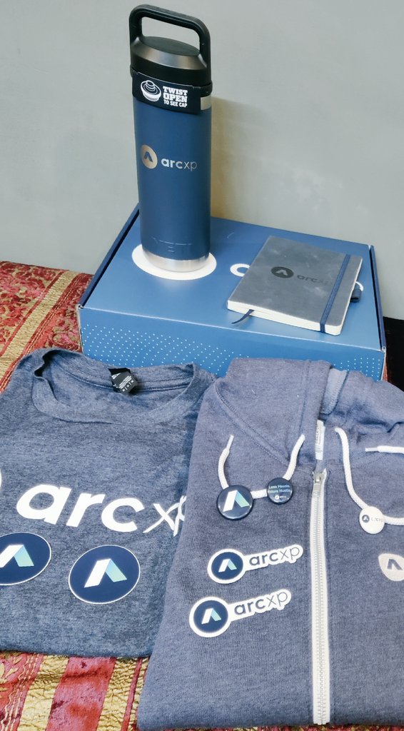 msgaurav_'s tweet image. Thank you @arcxp and @washingtonpost team for the swags 💙
#washingtonpost