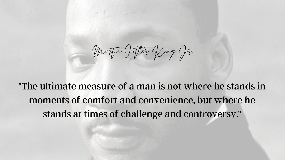 servproant's tweet image. Today we remember Martin Luther King Jr. Happy MLK Day!

#MLK #SERVPRO #TeamDobson