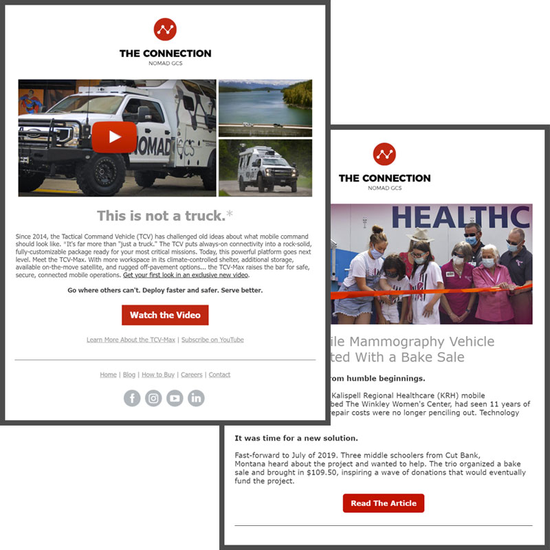 Nomad GCS tweet media