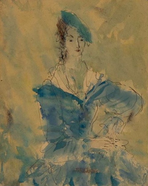mosmuseum_'s tweet photo. #BlueMonday в экспонатах Музея Москвы https://t.co/jDfOARbKtm