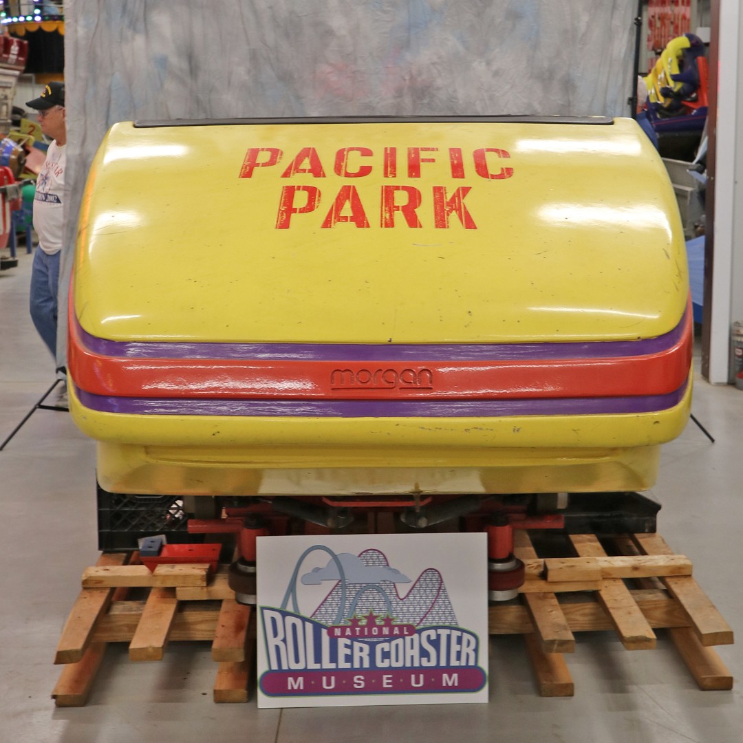 ICYMI: Welcome to the family, West Coaster! This is our first Morgan hypercoaster-style train in our collection!

#rollercoaster #museum