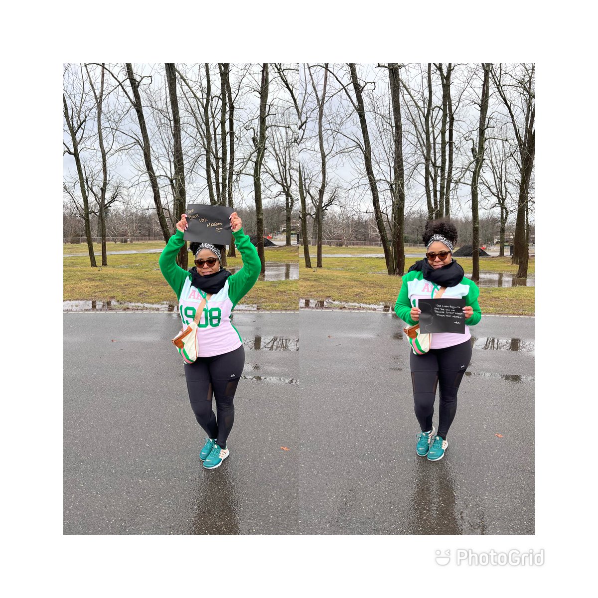 LisaPtheAKA's tweet photo. @JerseyCares #MLKDOS #MLKDAYWALK2022 @omegapsiomega08 #BlackVotesMatter https://t.co/LtnaRSmgZq