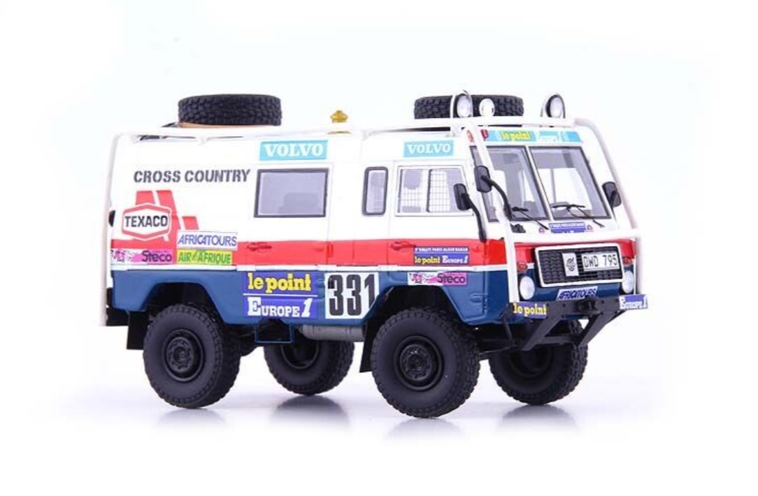 hobbyDB's tweet photo. Let's barrel into the week with a Volvo C303 Laplander Paris-Dakar from AutoCult!!
https://t.co/67XOctluNe
#autocult #diecast #DiecastCollection #diecastcollector #volvo #volvoC303 https://t.co/ssPd4MeNn5