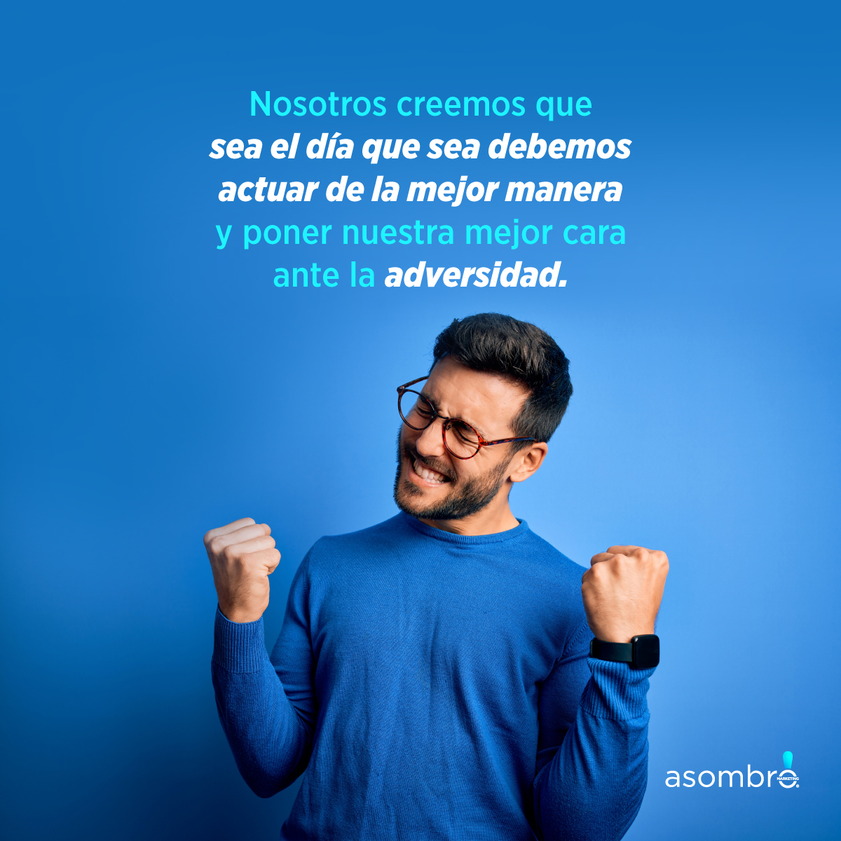 AsombroMKT's tweet photo. 🔵¿Lo conocías?🔵
No te dejes influenciar, te deseamos UN GRAN DÍA. 💛  #BlueMonday

#AsombroMarketing #VidaDeAgencia #NuevosCaminos https://t.co/0drNFm5jnj
