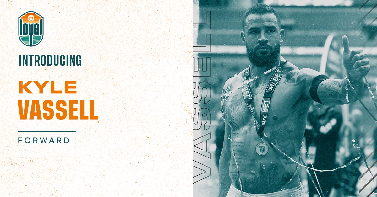 𝘼𝙍𝙀 𝙔𝙊𝙐 𝙉𝙊𝙏 𝙀𝙉𝙏𝙀𝙍𝙏𝘼𝙄𝙉𝙀𝘿? 

With a decade of English football experience, Kyle Vassell is the type of player that can help us win a championship. Welcome Kyle! 🟢🟠

» bit.ly/3fvlmmb