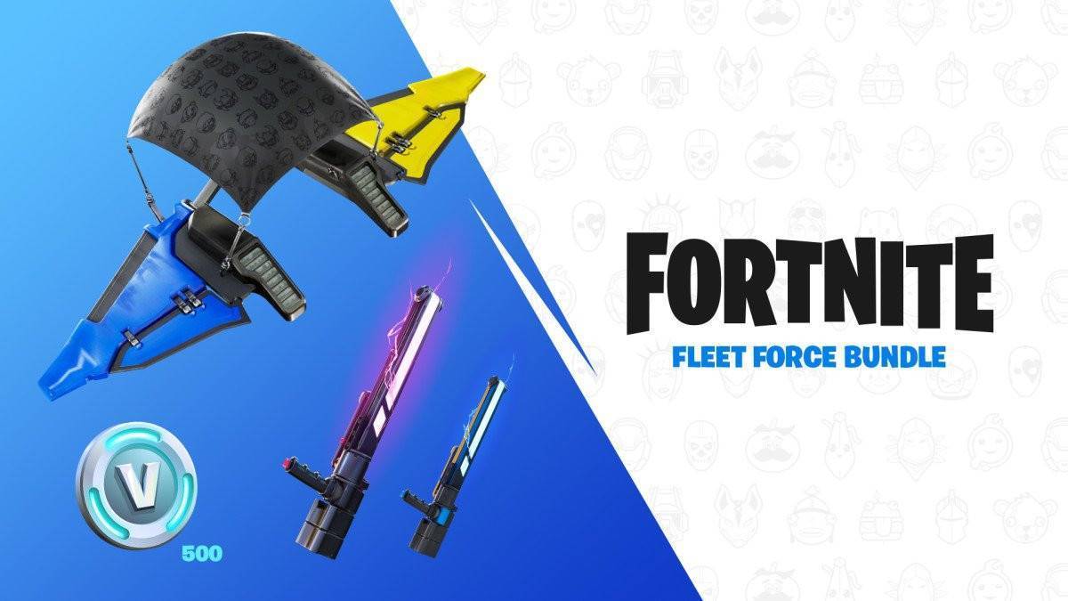 Fleet Force Bundle + 500 VBucks Giveaway: Retweet this Tweet, Follow Myself & @SaskeFn, ends in 6 Hours, Good Luck!