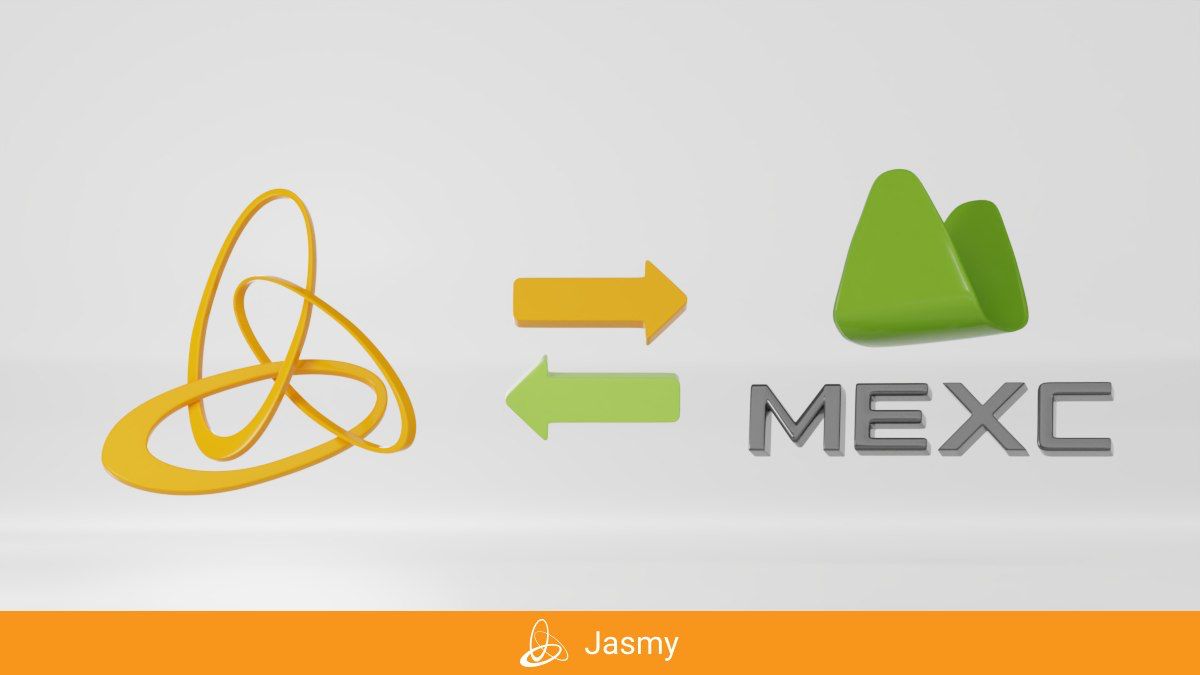 jasmy_community's tweet photo. Got #Jasmy in your head? 😶🌫️
Find $Jasmy in @MEXC_Global
The worlds digital asset-trading platform established in April 2018.
Don't miss the #OrangeRocket 🟧🟧🚀🟧🟧🌕.
👇
https://t.co/ZQGIsoGLE7
#BUYjasmy #Japanscoin #DataCoin #JasmyJapan #Cryptos #altcoin #cryptocurrency https://t.co/Ormw16RP9N