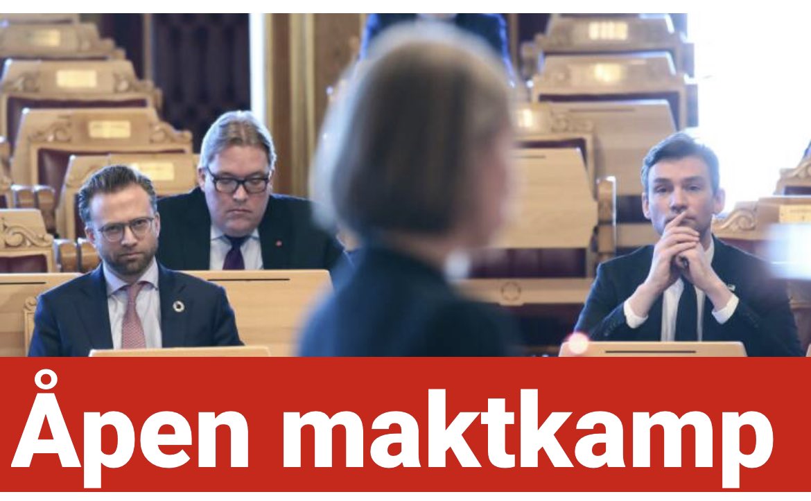 Odden's tweet photo. Forskjellen på Dagbladet og Aftenposten https://t.co/IwFqWC7gTq