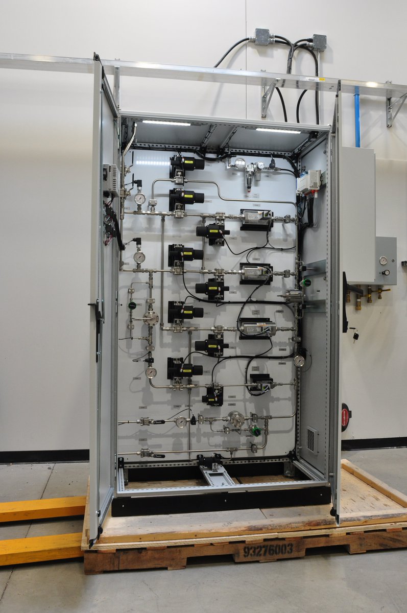 Polycontrols's tweet photo. #Polycontrols manufactures #gasmixer &amp; gas panels for a variety of applications including #combustibles, #corrosive and #cryogenic applications. Our expertise in handling specialty gases and #chemicals has led us to provide safe, efficient, and reliable gas &amp; fluid systems. https://t.co/I6zcHeZzJl
