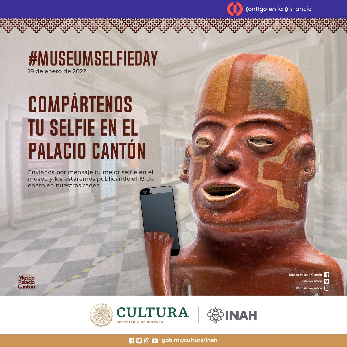 Museo Palacio Cantón tweet media