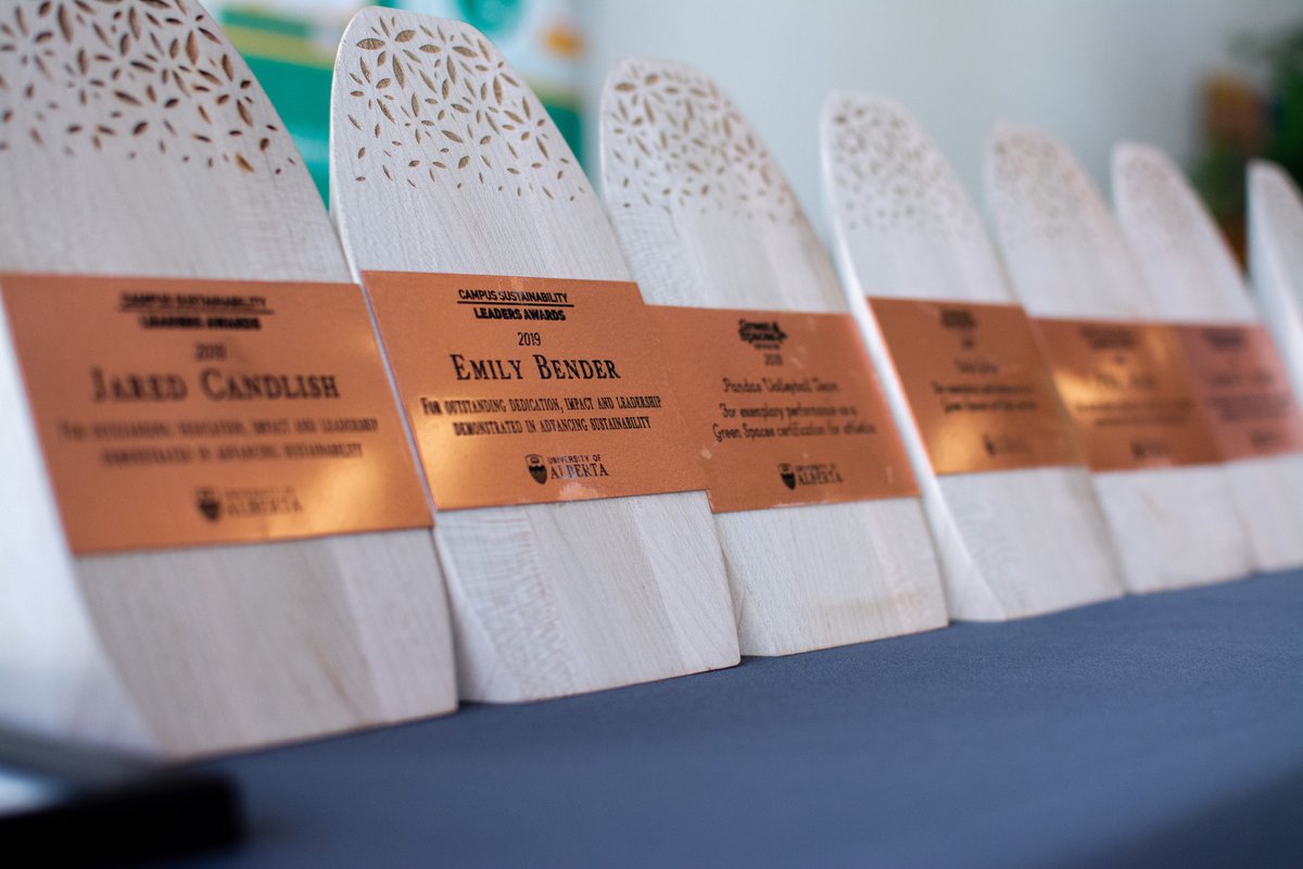 Campus Sustainability Leaders Awards - Nominate  before Feb 6th

All current UAlberta students and staff are eligible. Nominees may be individuals or groups. 

Academic staff and non-academic staff
Undergraduate and Graduate students
And more...

surveymonkey.com/r/VGFX52T