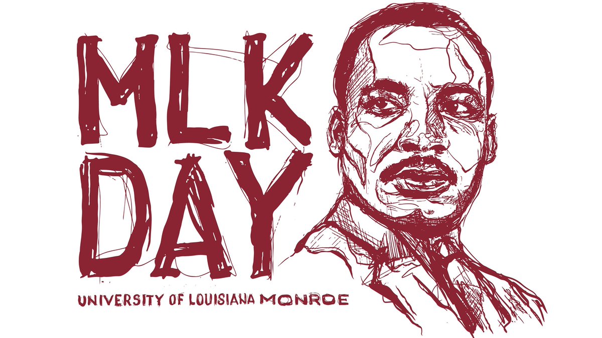 ULM_Official's tweet photo. “I have decided to stick to love…Hate is too great a burden to bear.” — Martin Luther King Jr. https://t.co/3lzl6C8Ofp