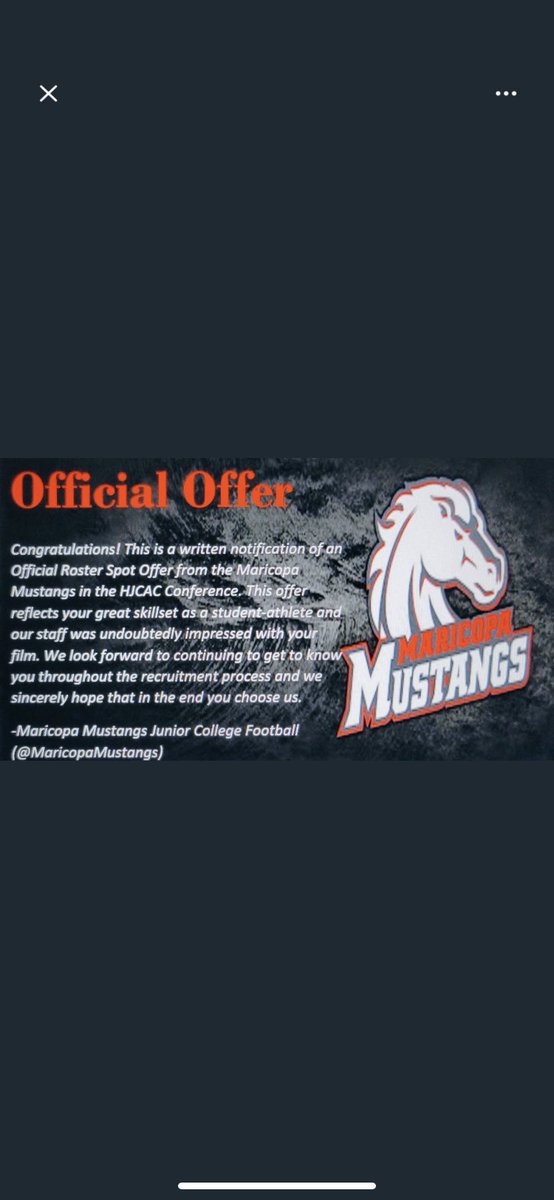 Blessed to say I received my 2nd offer <a href="/CoachRetiz/">Coach Javier Retiz</a>