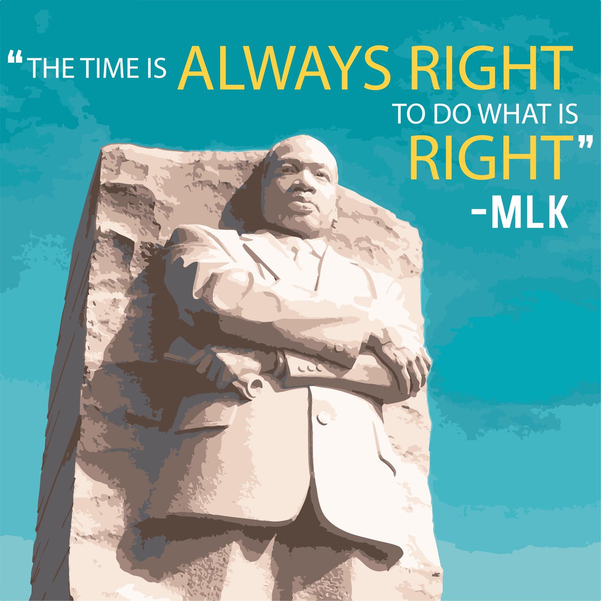 dKomplexInc's tweet photo. Martin Luther King Jr. once said, “Life’s most persistent and urgent question is, ‘What are you doing for others?'” Remember to not be afraid to speak out against intolerance, against harassment &amp; against injustice. #MLKDay #servicebeforeself #equality #socialjustice #CSR https://t.co/1yU8INARxj