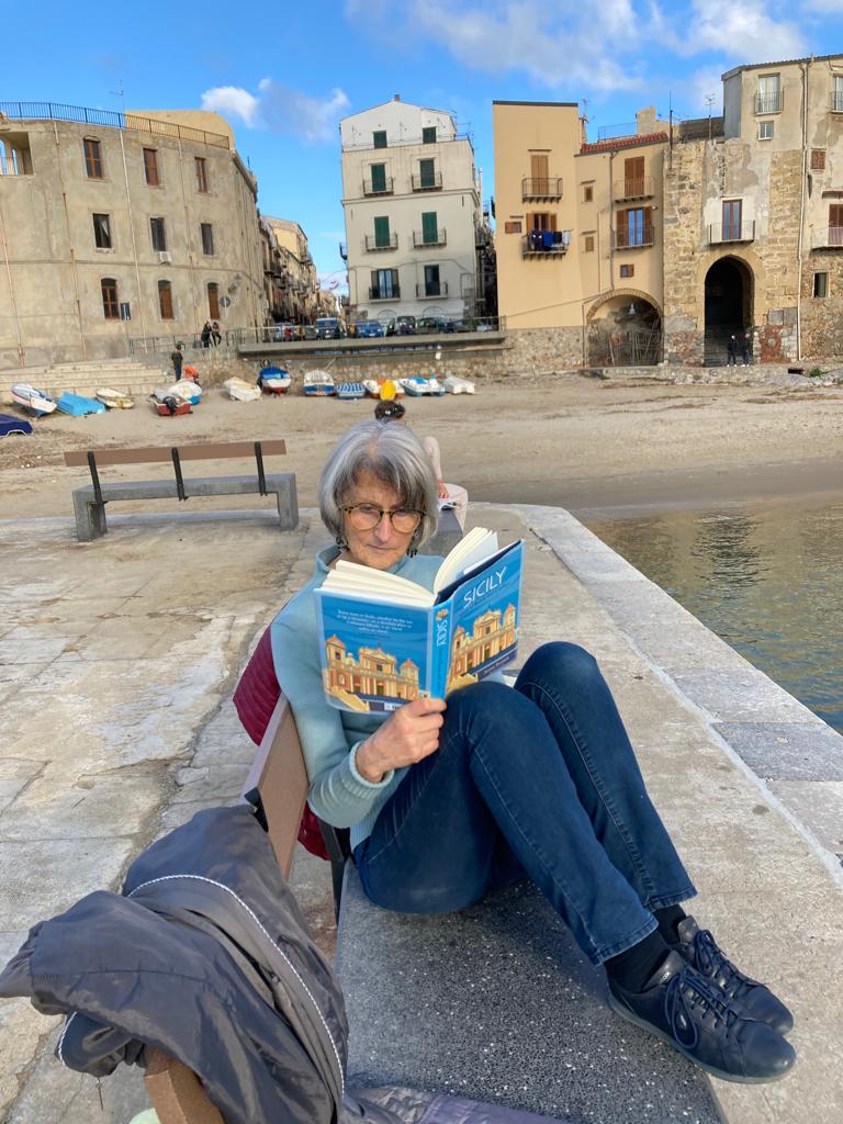 JeremyDummett's tweet photo. I was pleased to see my book being read in Cefalu at the weekend, one of the places featured in the text.
For more details see: https://t.co/8fiduhW9Tq https://t.co/Q0k9XiLLdB